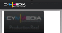 Desktop Screenshot of cymmedia.com